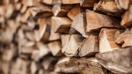 Brennholz ofenfertig warmluftgetrocknet - biopellets Tirol